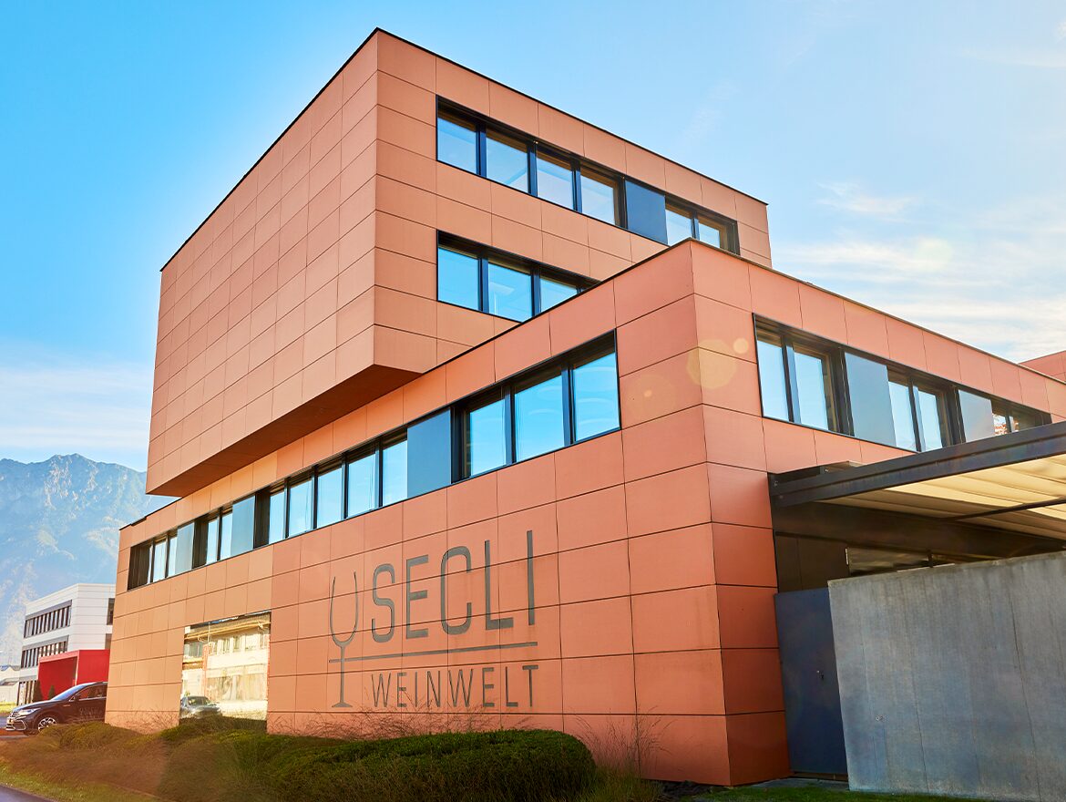 Secli Weinwelt - Die SECLI Weinwelt in Buchs