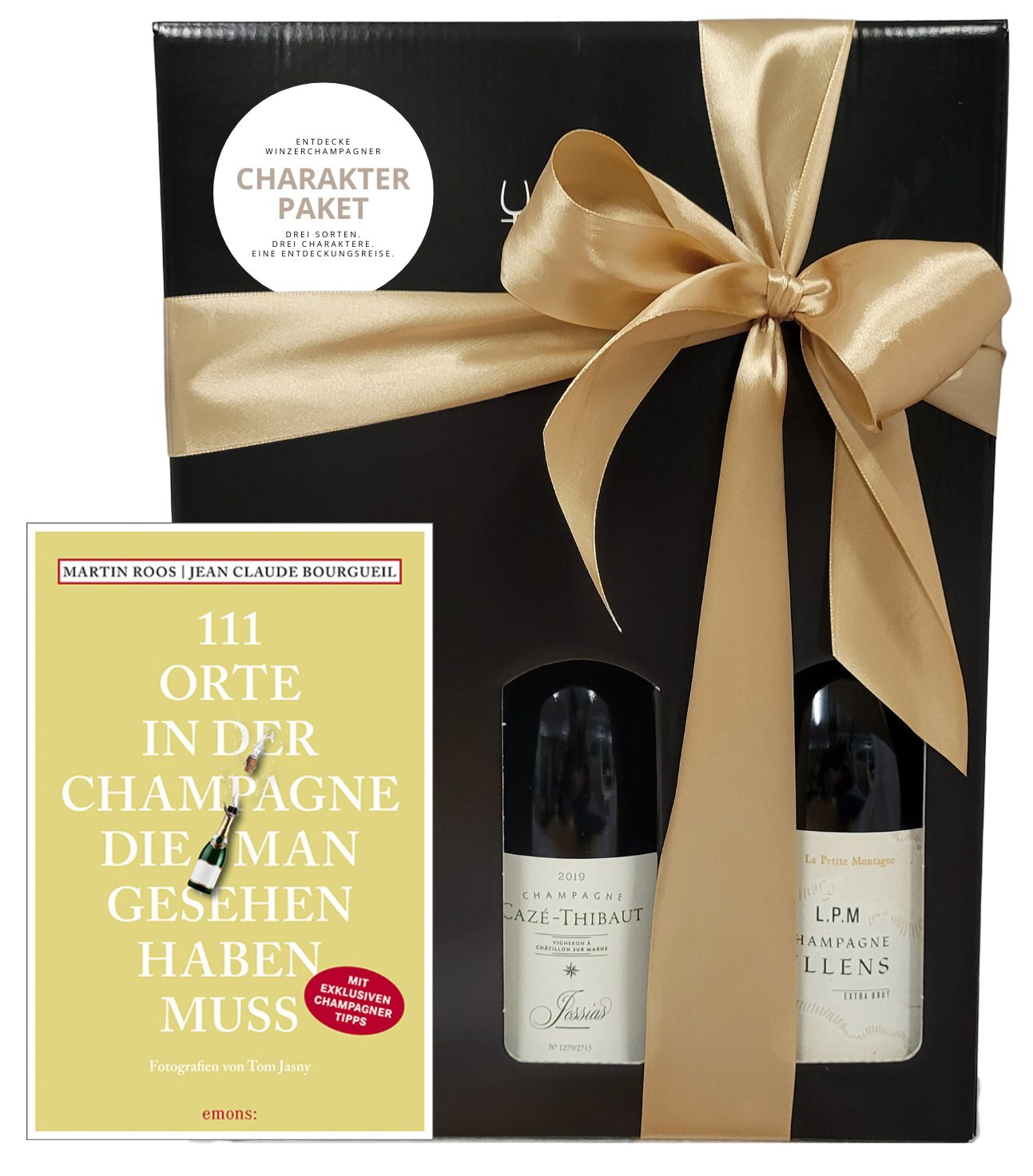 Secli Weinwelt - Reinsortiger Champagner