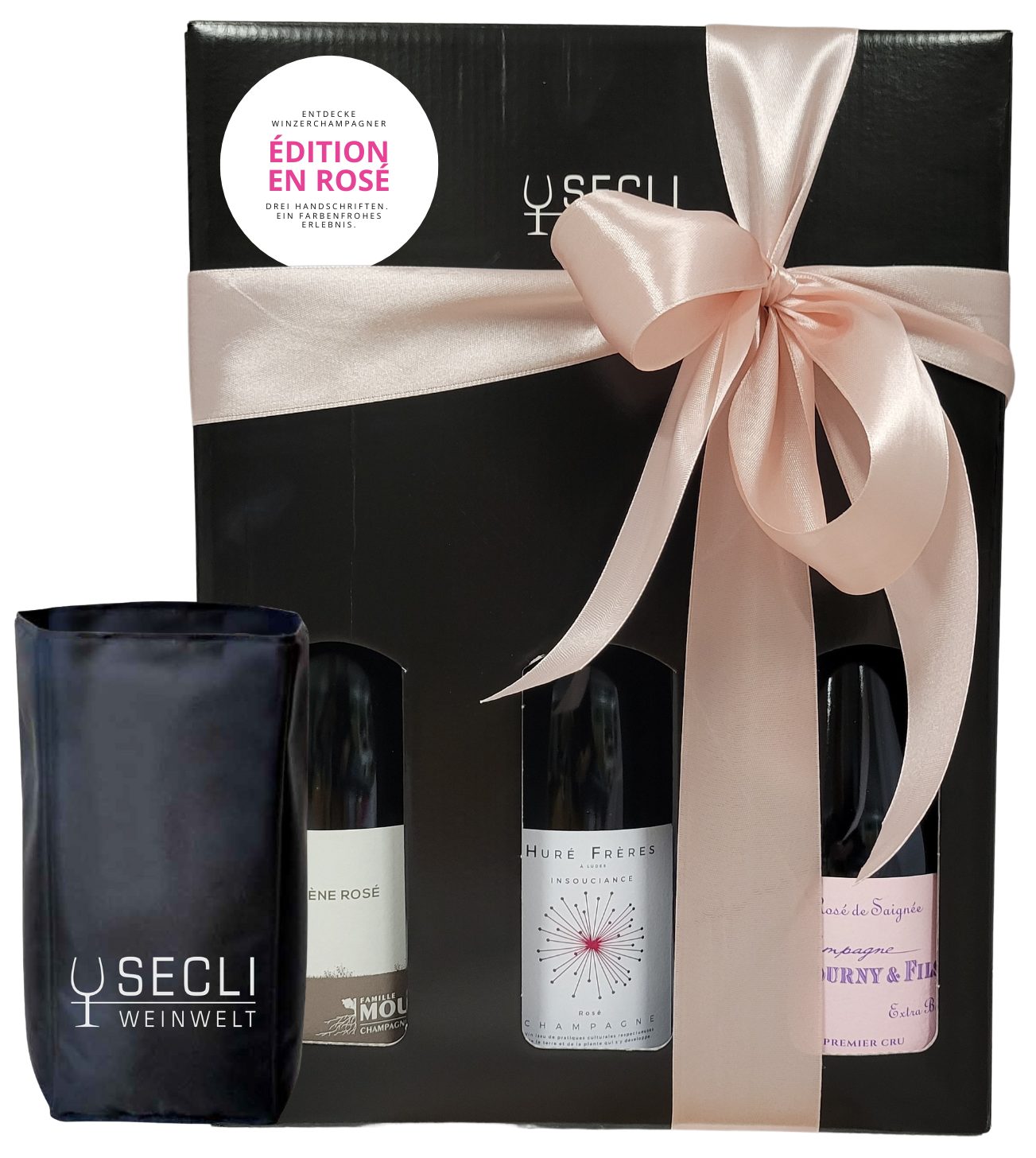 Secli Weinwelt - Rosé Champagner