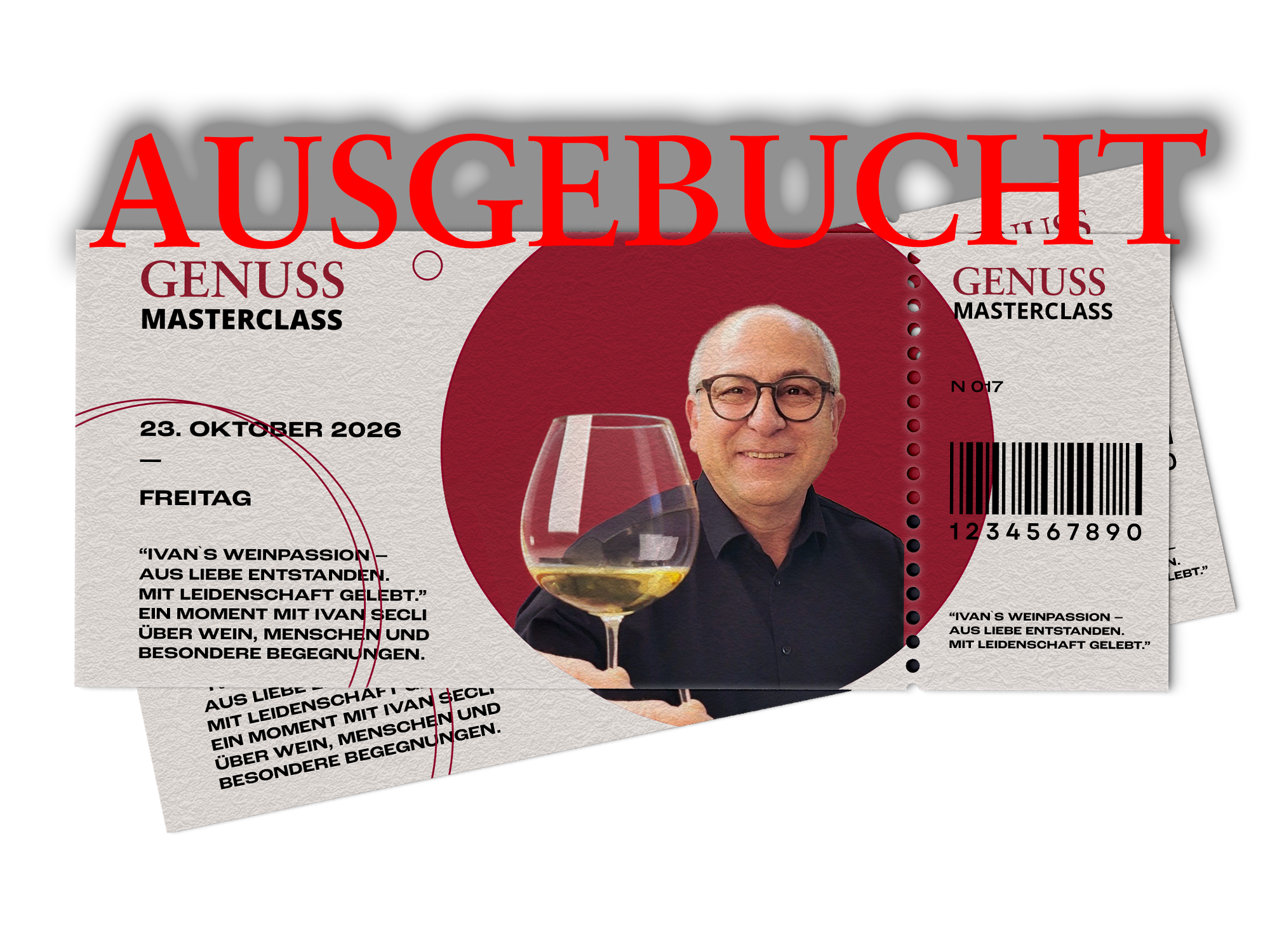 Events - Secli Genuss-Momente – Genuss-Masterclass mit Ivan Secli
