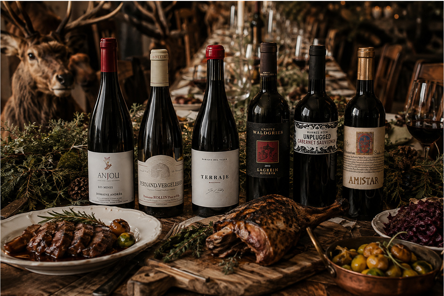 Secli Weinwelt - Frontpage Shop