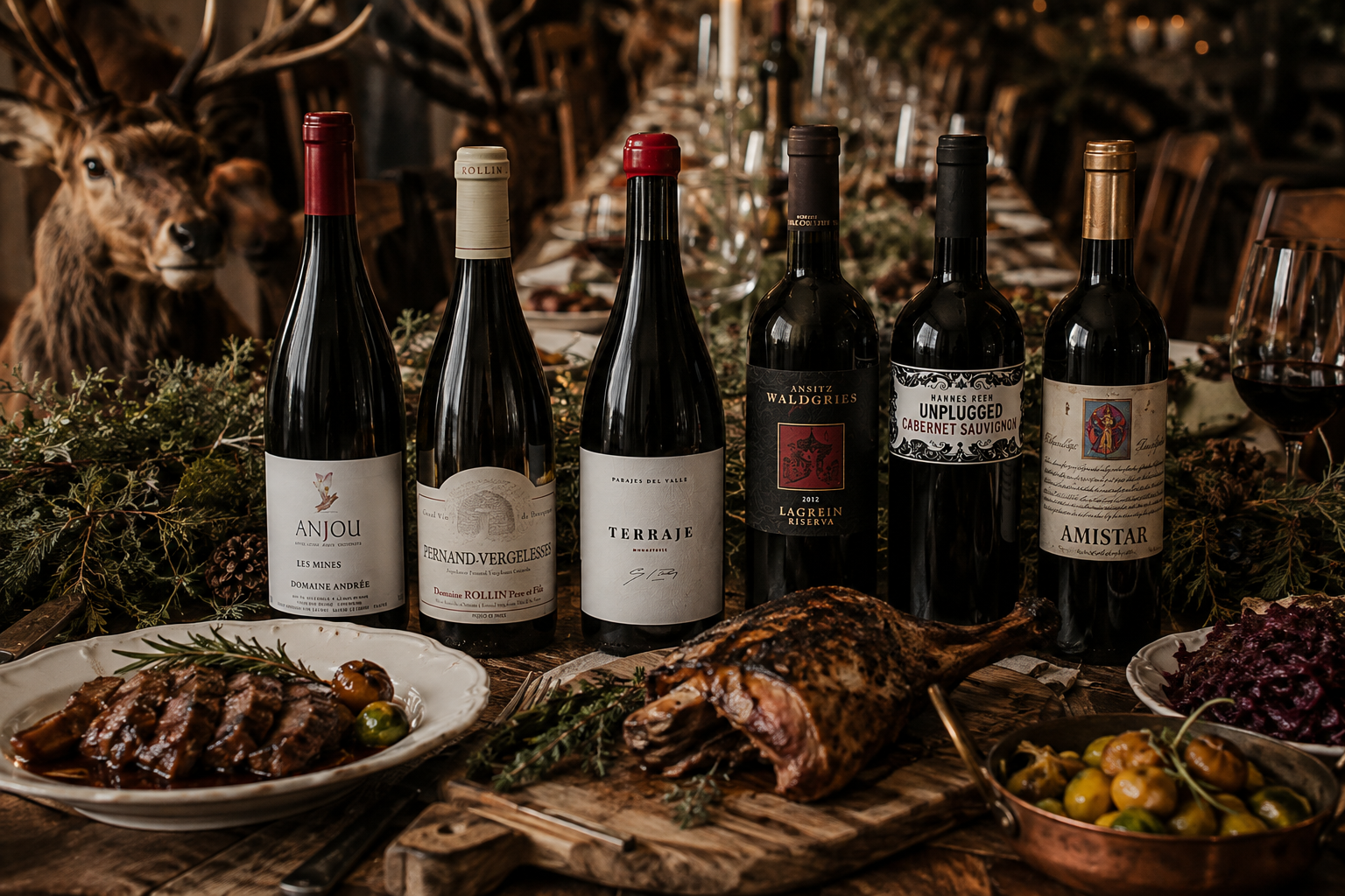 Secli Weinwelt - Wild und Wein