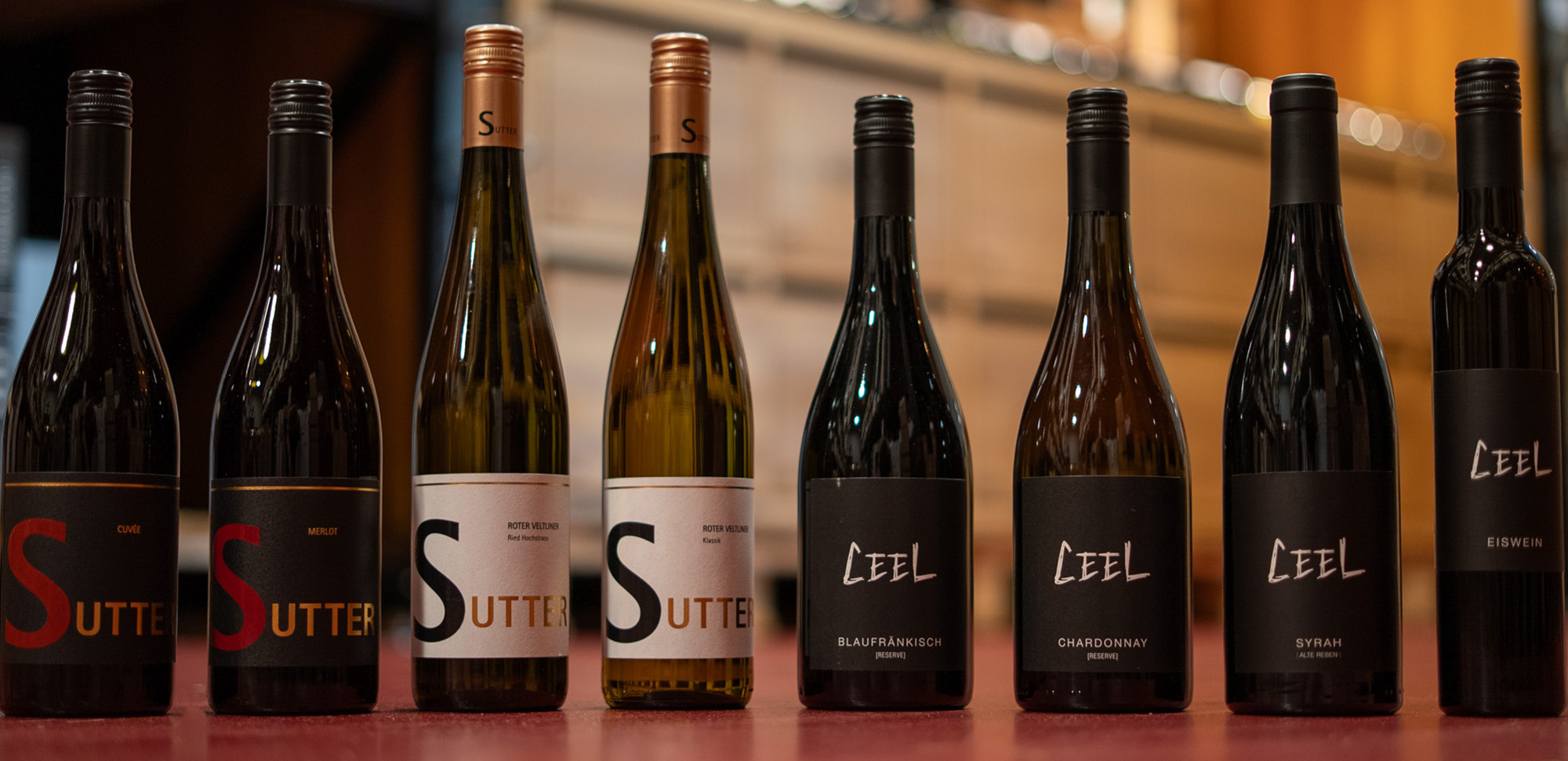 Secli Weinwelt - Frontpage Shop