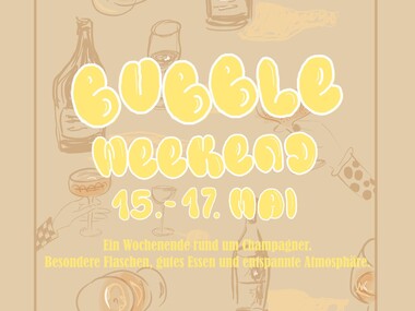 Events - Bubble Weekend in der künstlercantina, Müllheim, TG
