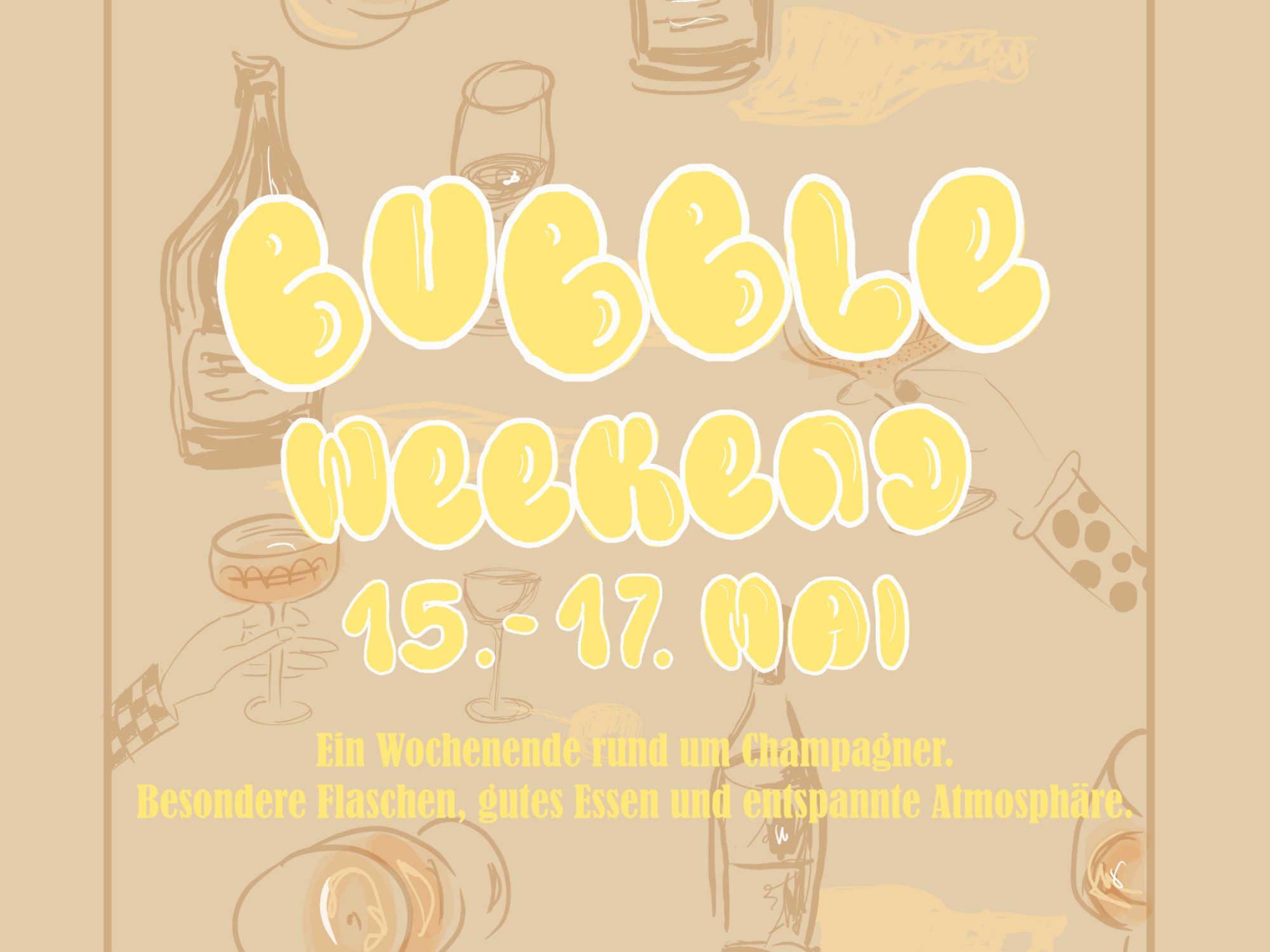 Events - Bubble Weekend in der künstlercantina, Müllheim, TG