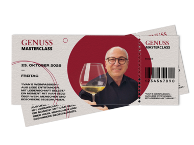 Events - Secli Genuss-Momente – Genuss-Masterclass mit Ivan Secli