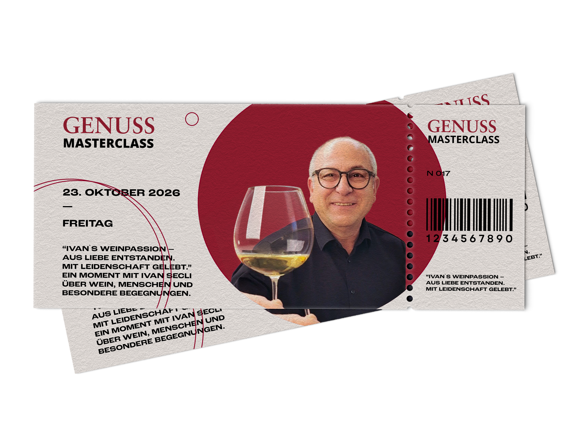 Events - Secli Genuss-Momente – Genuss-Masterclass mit Ivan Secli