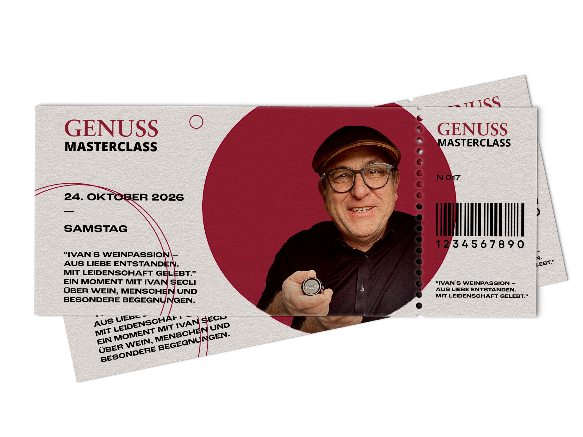 Events - Secli Genuss-Momente – Genuss-Masterclass mit Ivan Secli