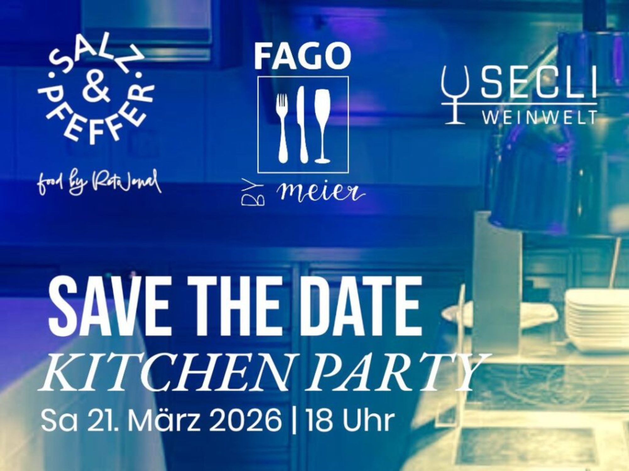 Events - Kitchen Party 2.0 im Fago Liechtenstein