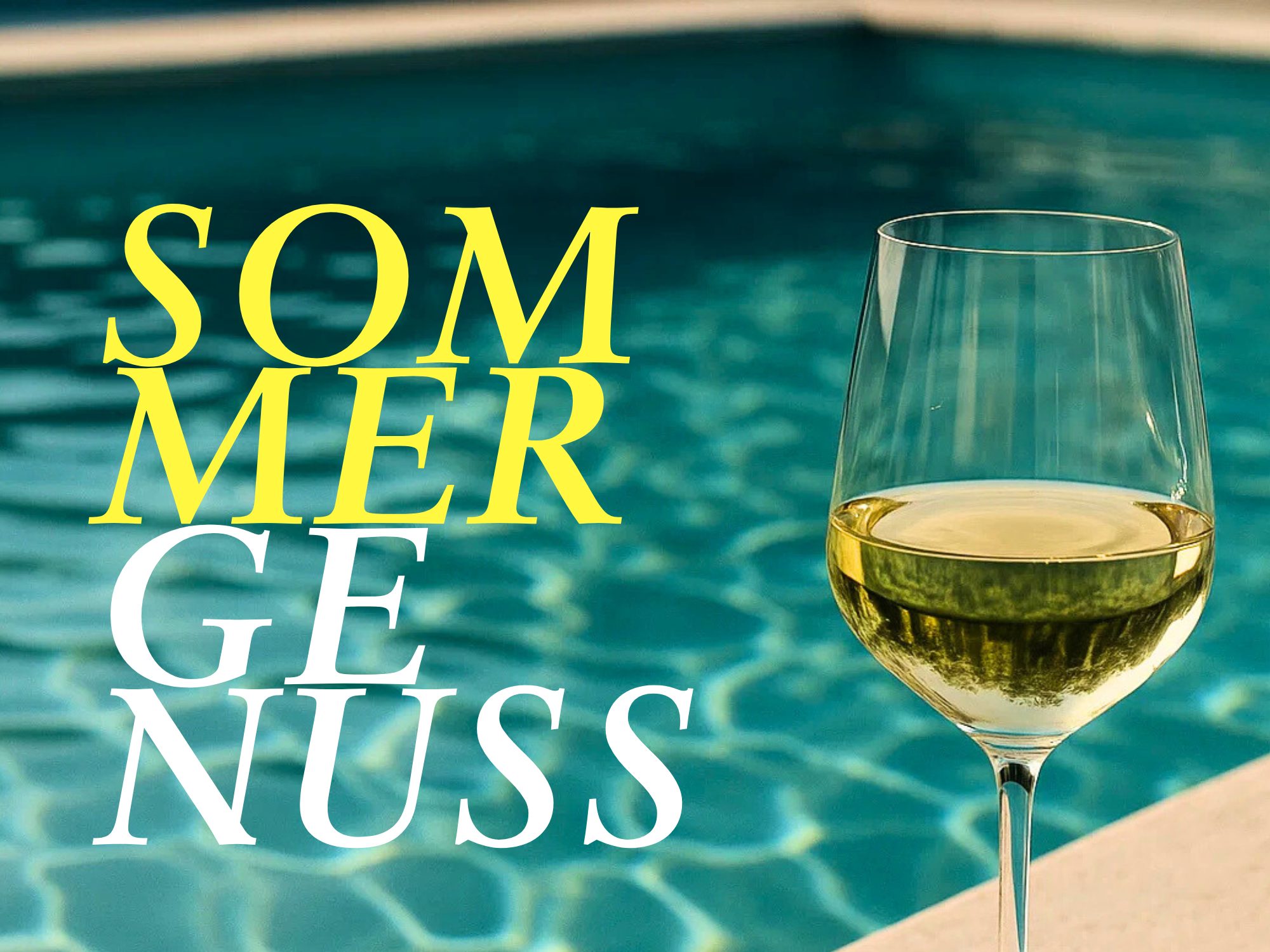 Events - Sommergenuss – Wein trifft Lebensfreude