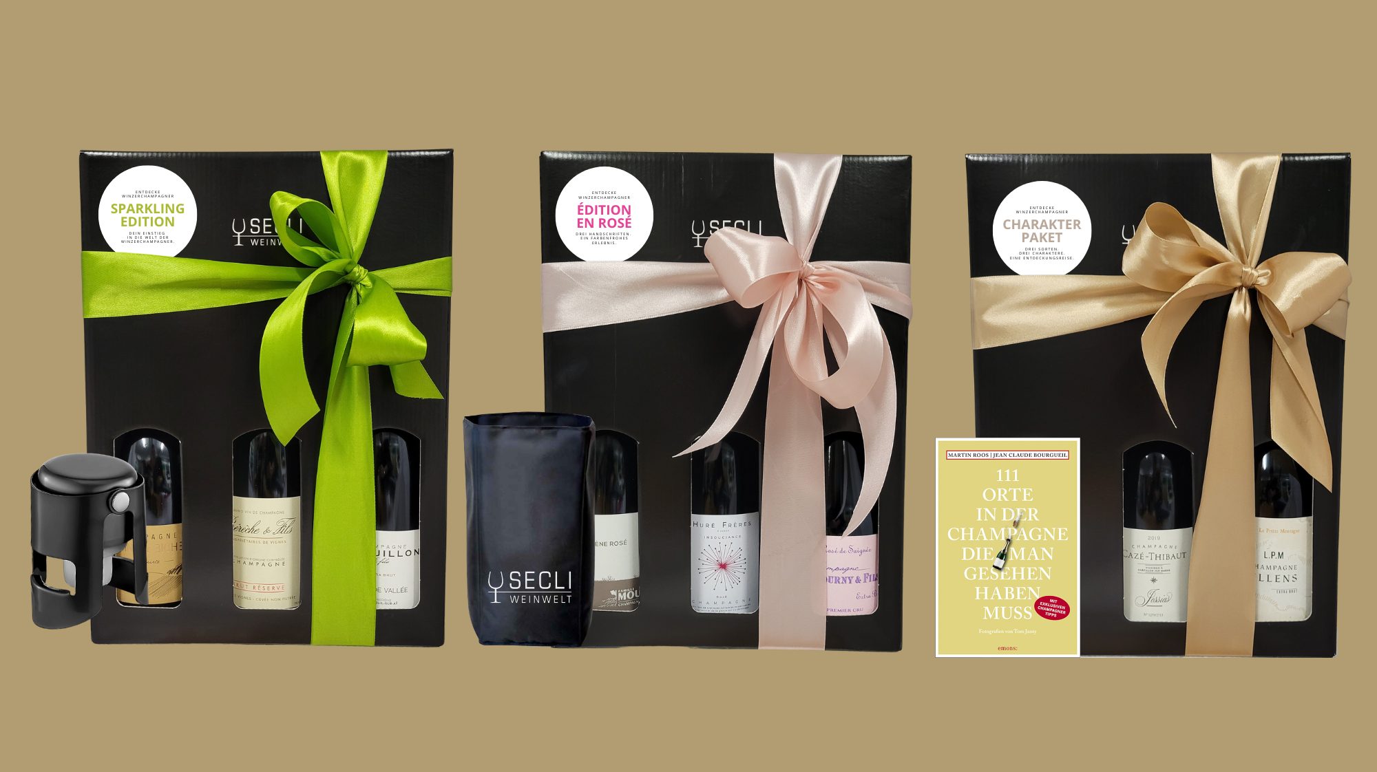 Secli Weinwelt - Frontpage Shop