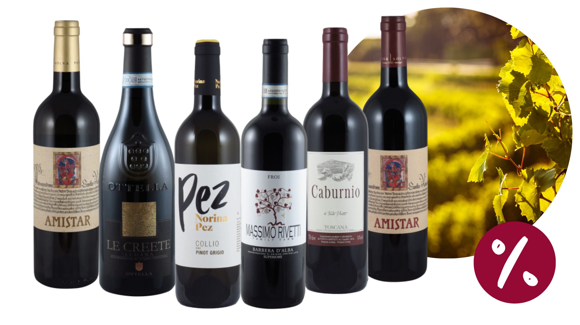 Secli Weinwelt - Frontpage Shop