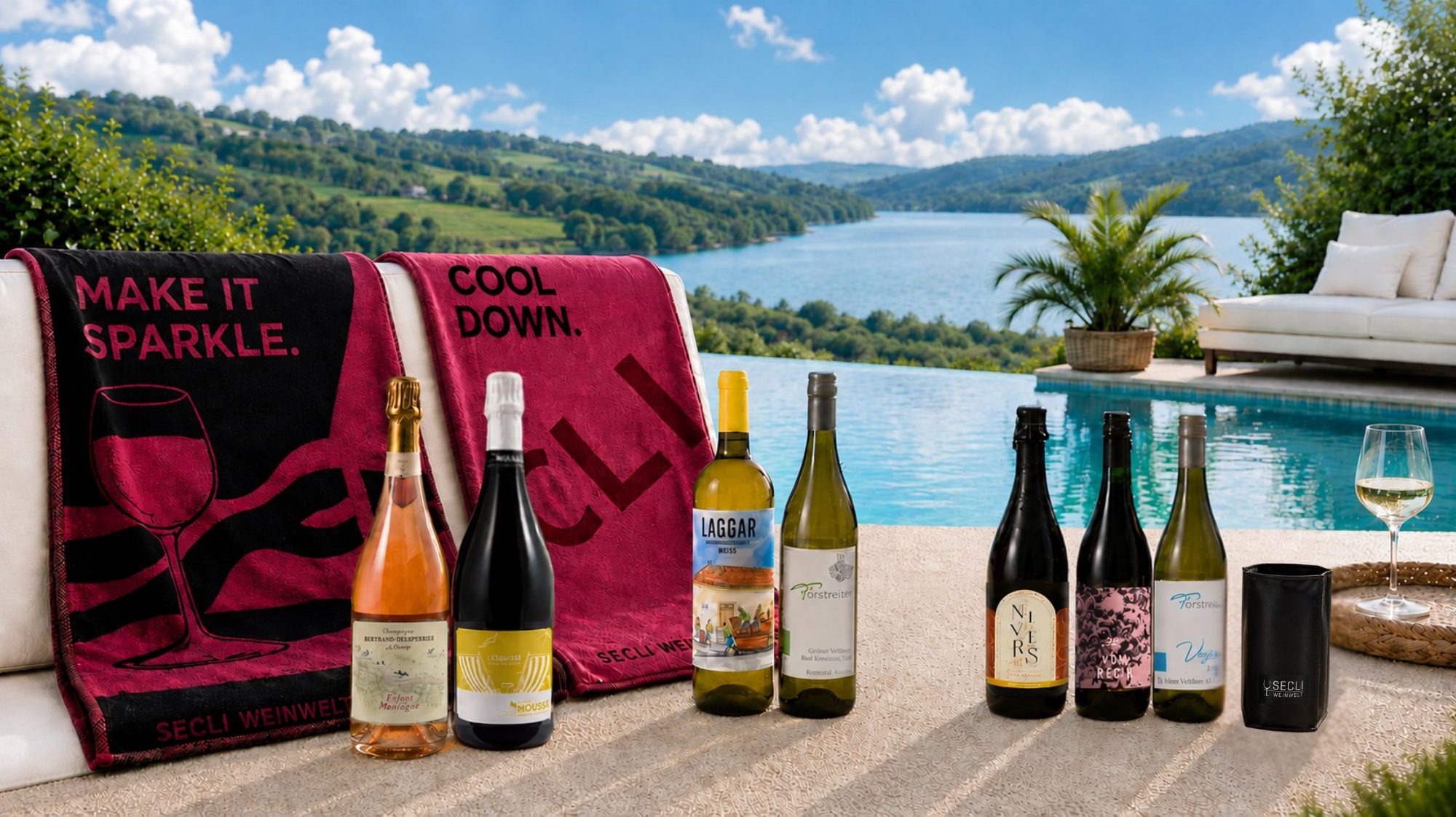 Secli Weinwelt - Sommerpakete2026