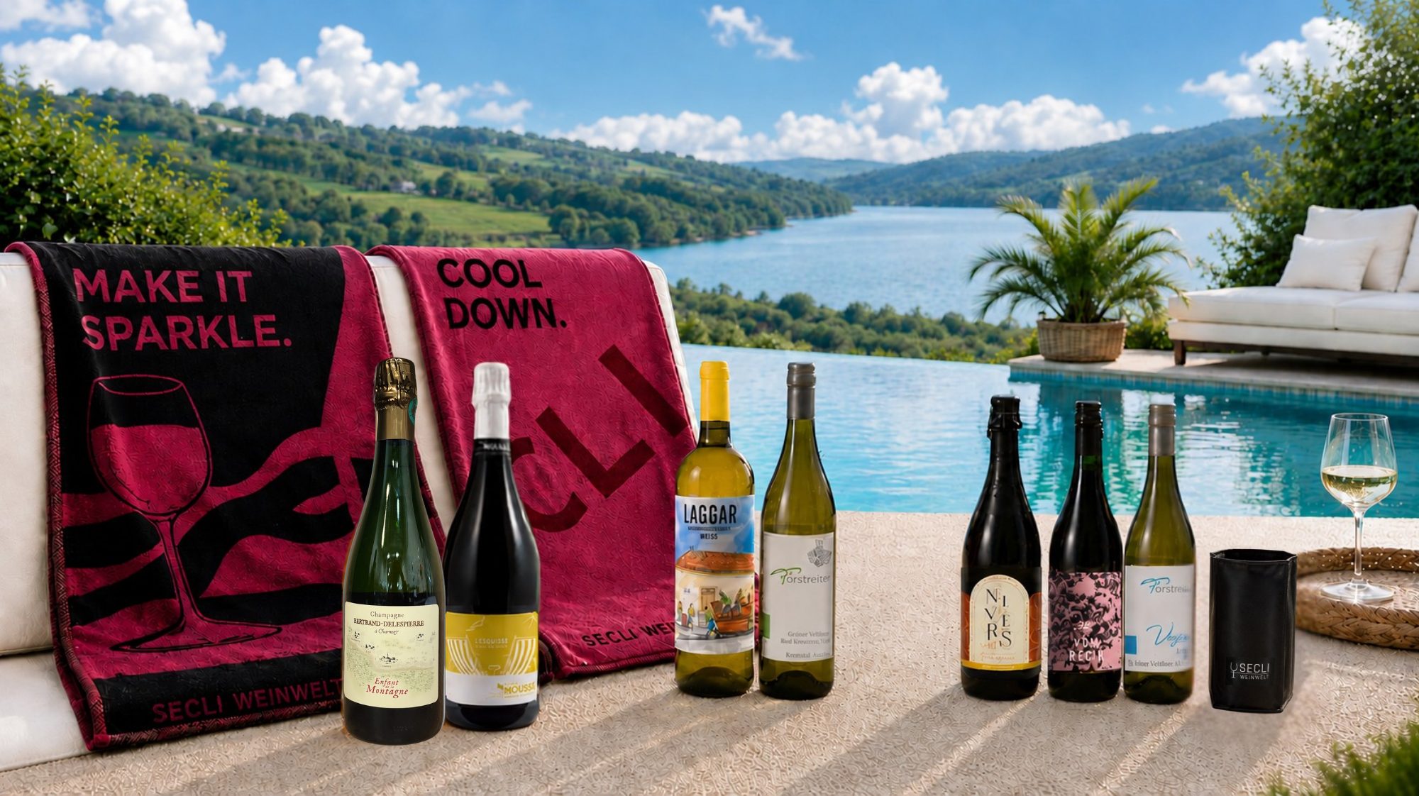 Secli Weinwelt - Frontpage Shop