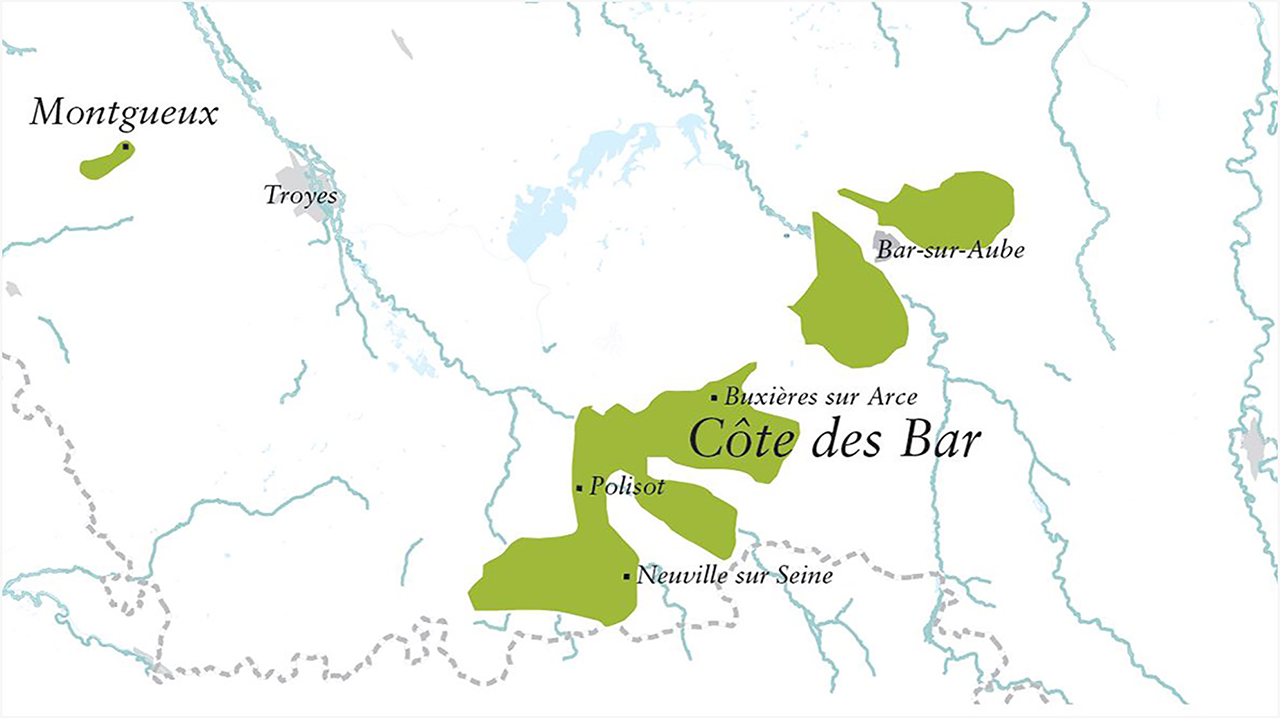 Secli Weinwelt - Anbauregionen