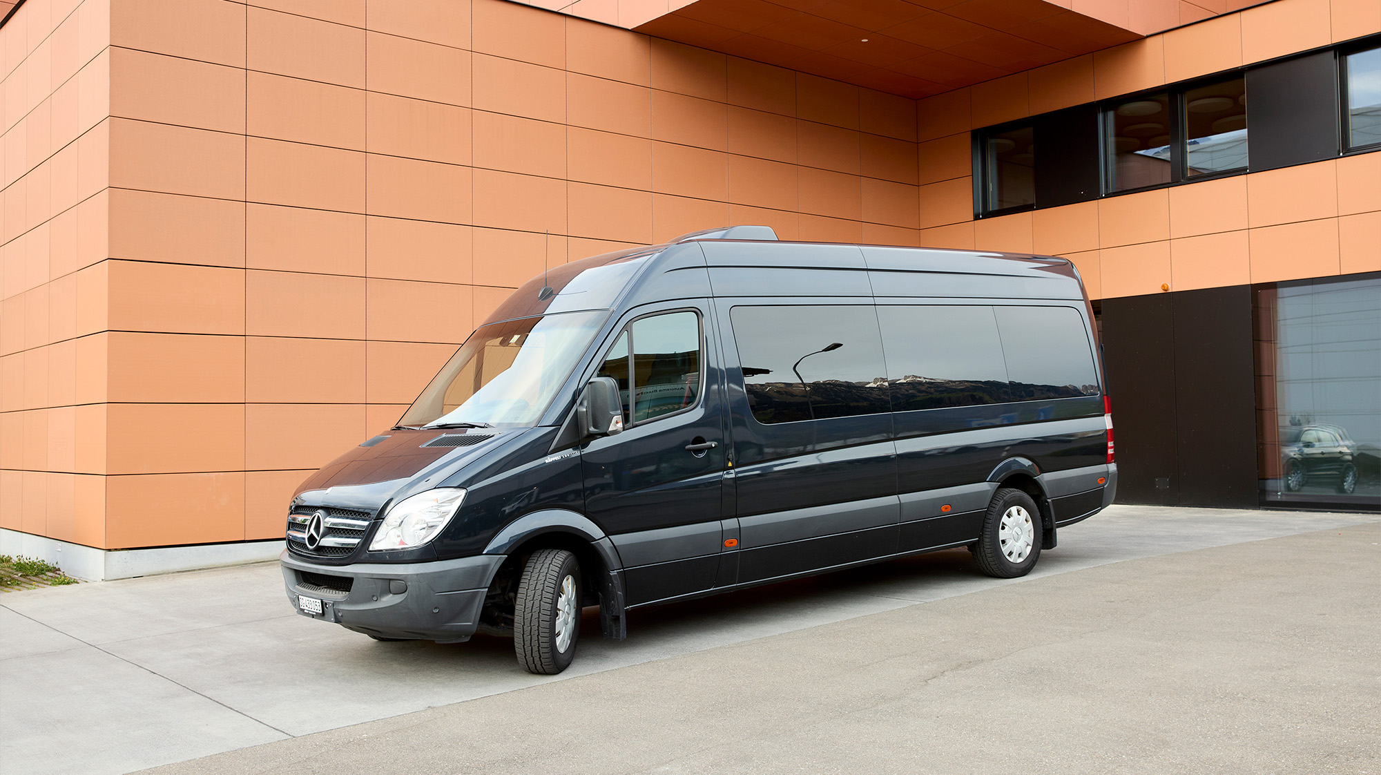 Secli Weinwelt - Vermietung VIP Bus