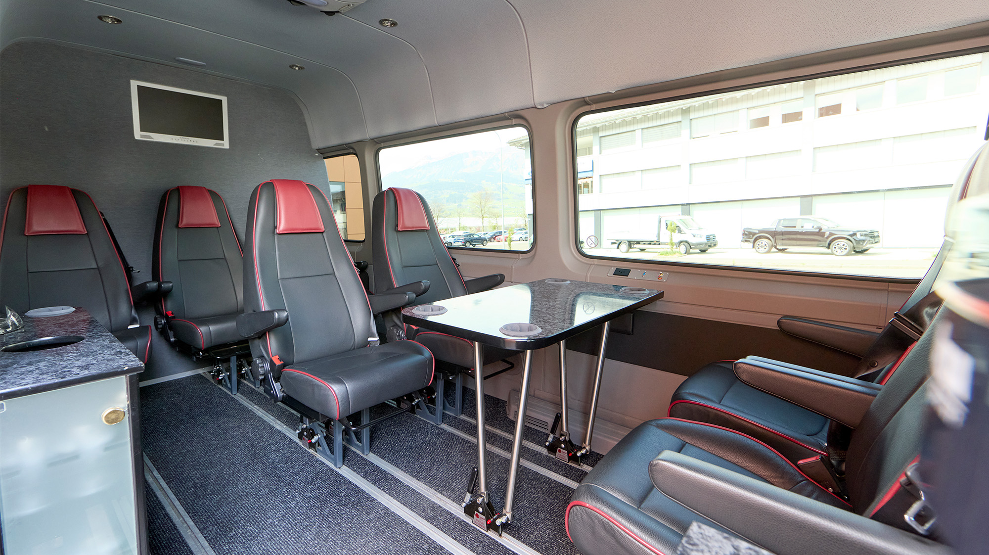 Secli Weinwelt - Vermietung VIP Bus