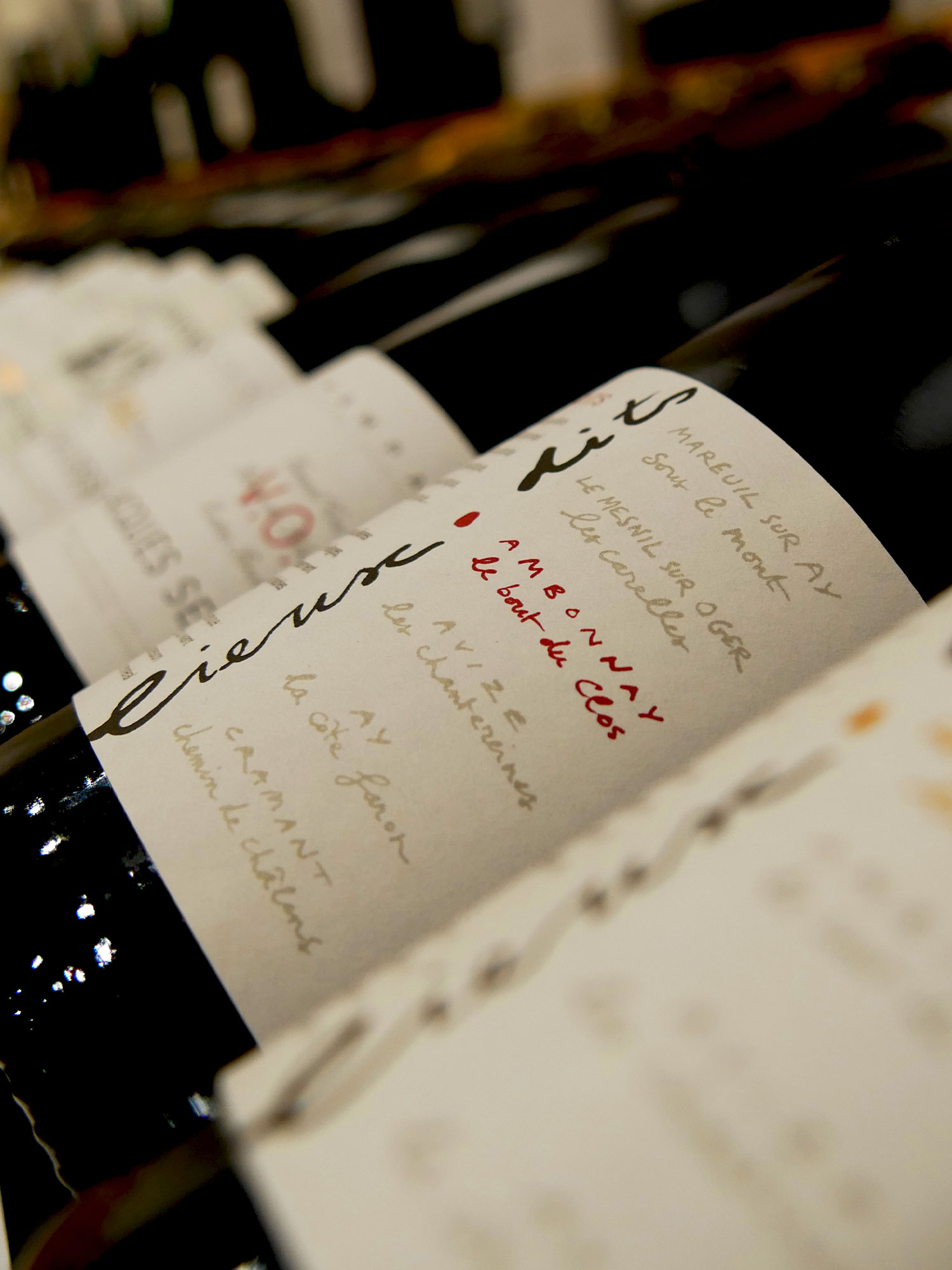 Secli Weinwelt - Matinée du Vin – Champagner-Legende: Selosse & seine Jünger