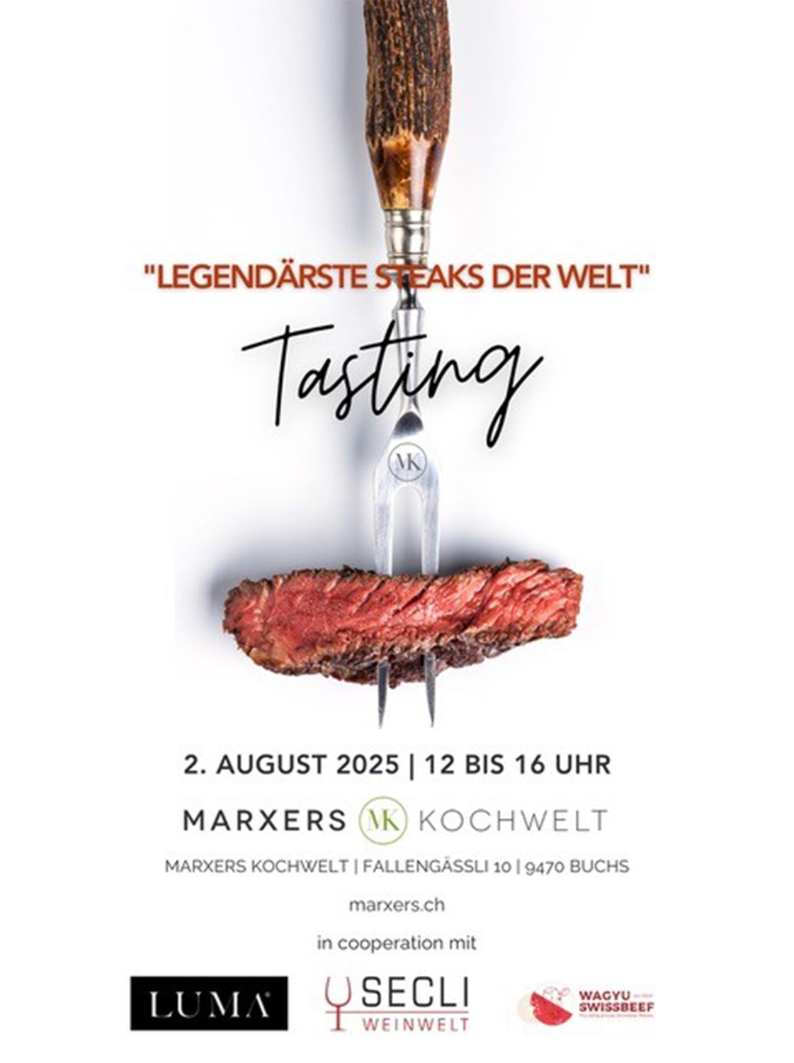 Secli Weinwelt - Steaks & Wein – die legendärsten Steaks der Welt