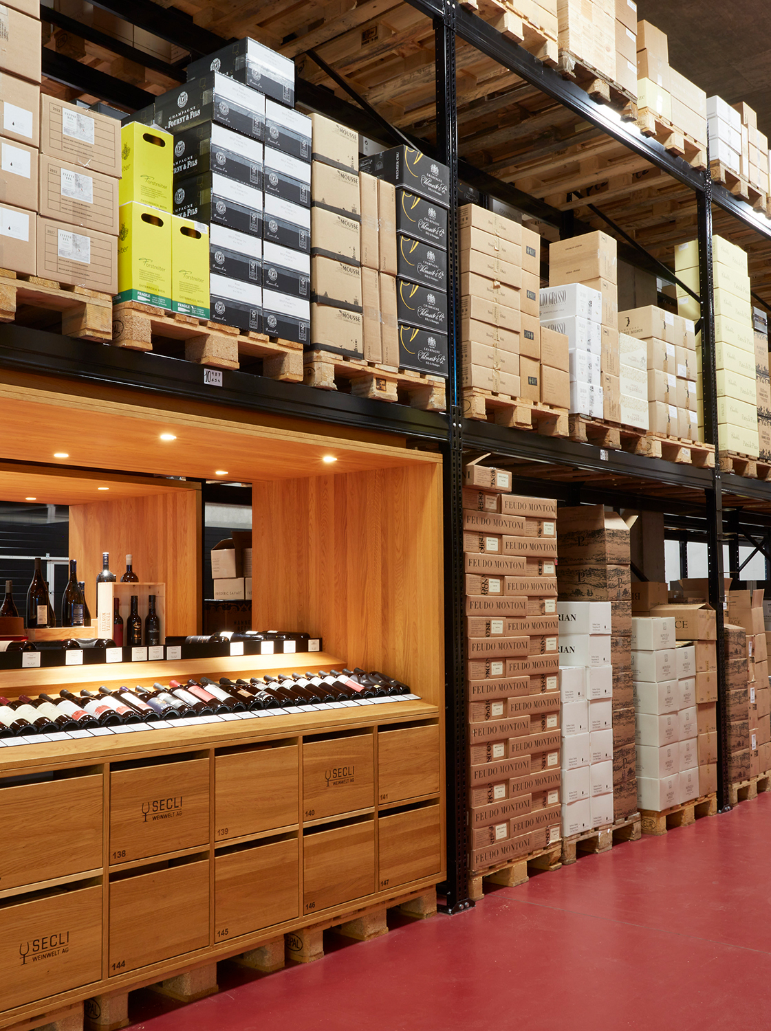 Frontpage Shop Secli Weinwelt - Frontpage Shop