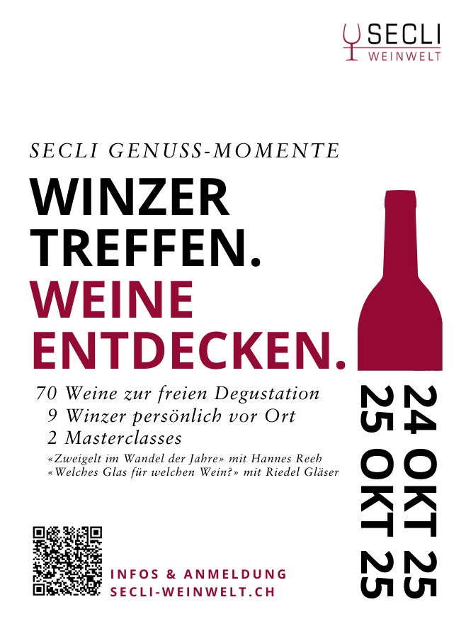 Secli Weinwelt - Secli Genuss-Momente – Winzer treffen. Weine entdecken.