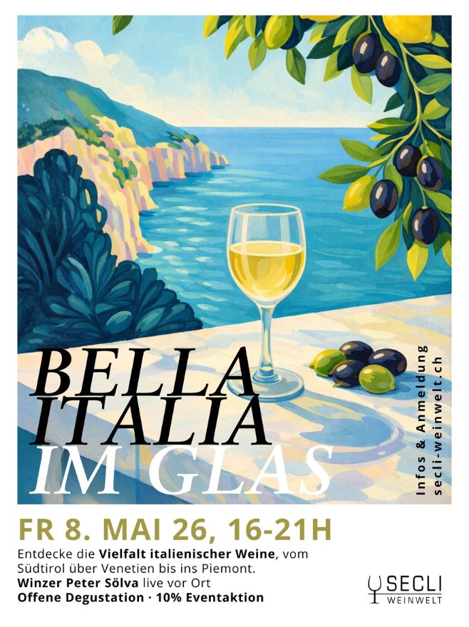 Secli Weinwelt - Secli Genuss-Momente – Bella Italia im Glas