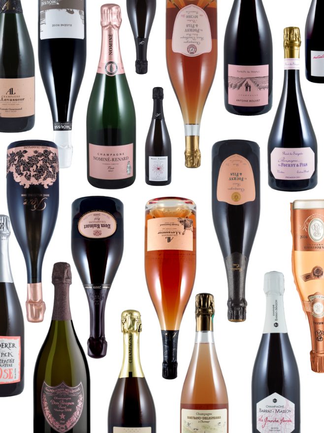 Secli Weinwelt - Rosé Champagner