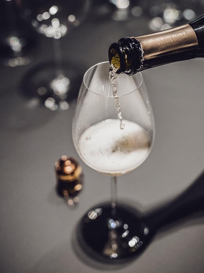 Secli Weinwelt - Champagnerwissen - Dosage - von trocken bis Süss