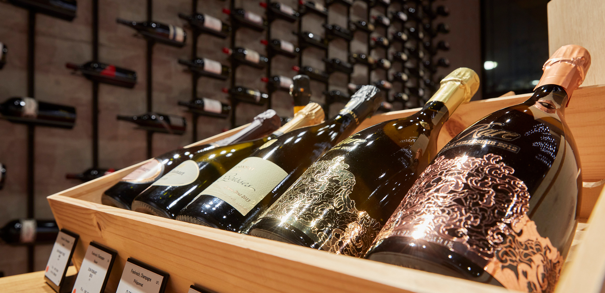Secli Weinwelt - Champagner Basics