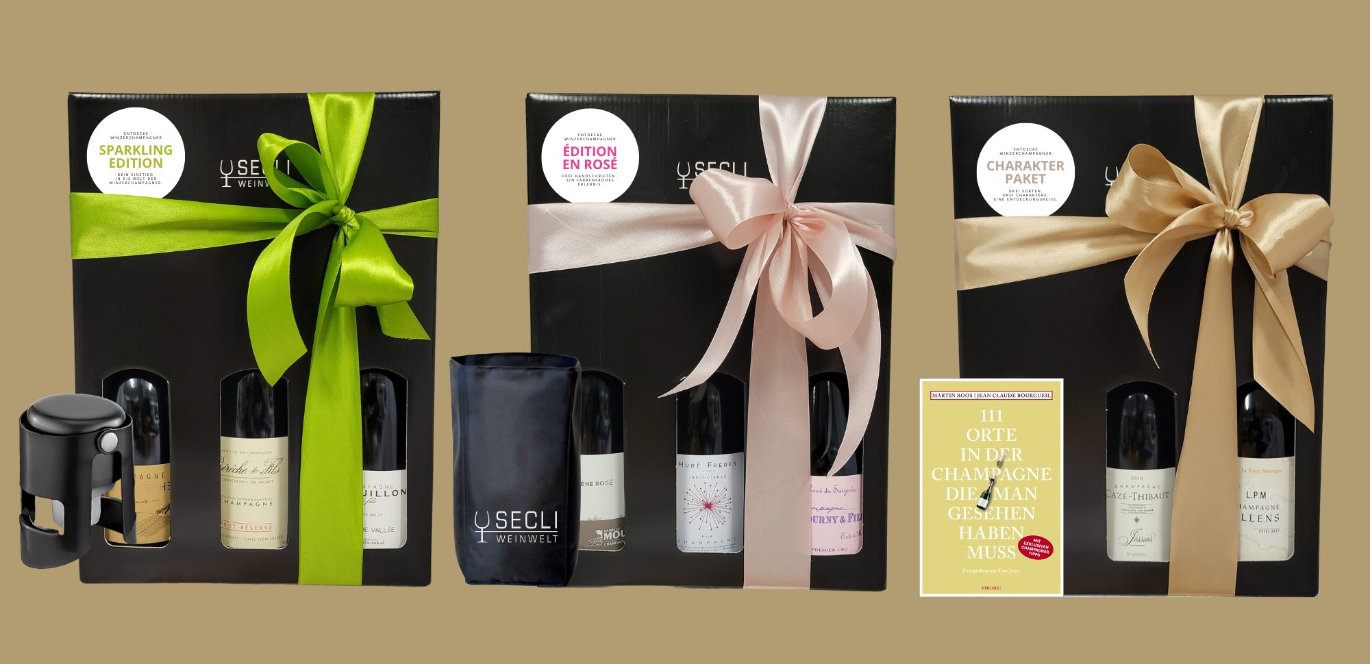 Secli Weinwelt - Frontpage Shop