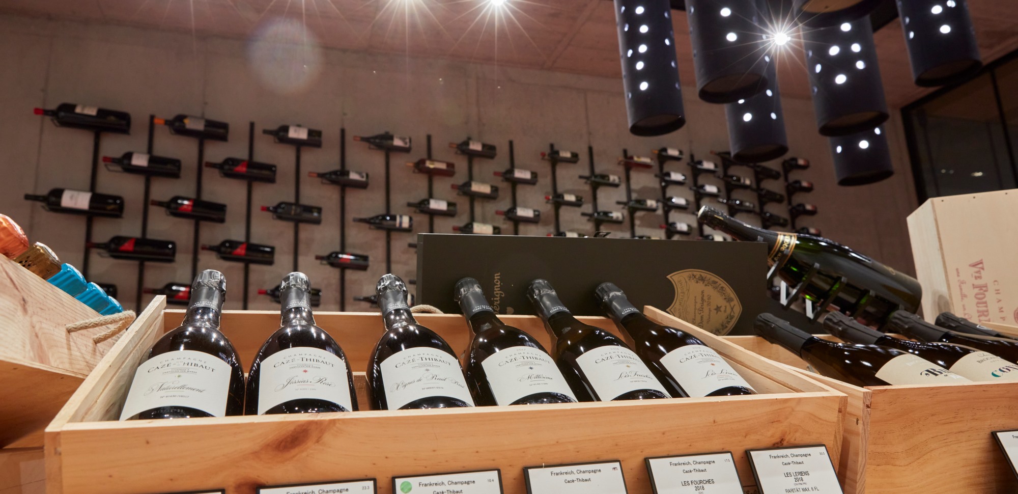 Secli Weinwelt - Frontpage Shop