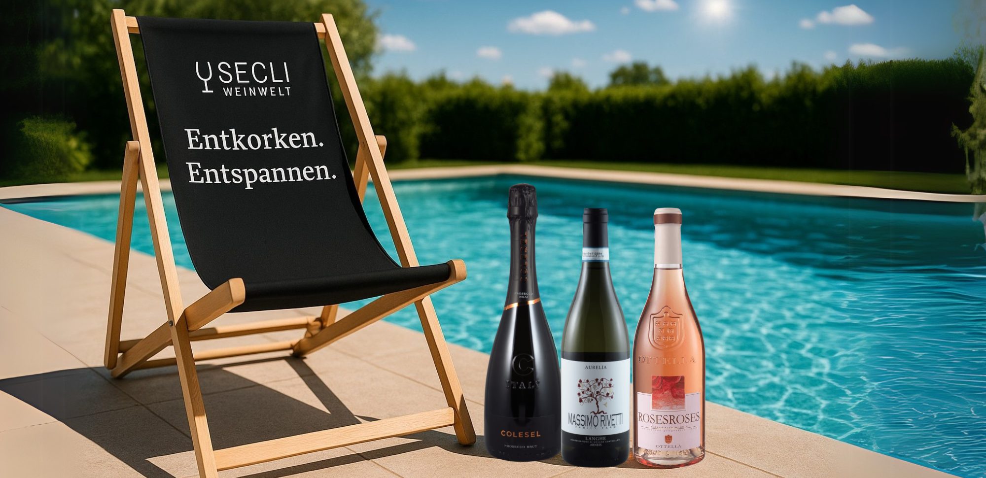 Secli Weinwelt - Frontpage Shop