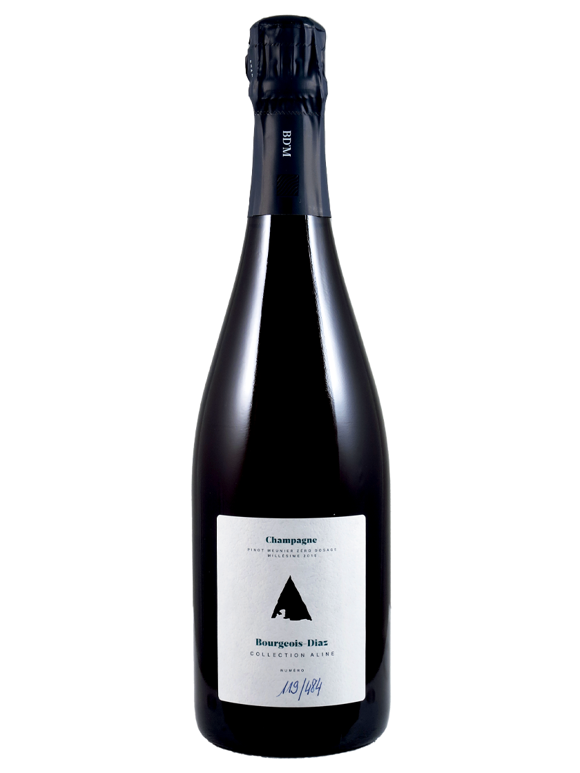Meunier Collection Aline by Bourgeois Diaz Brut Nature AC Collection Aline (Art-Nr.: 12287.15) Meunier Collection Aline by Bourgeois Diaz Brut Nature AC 2015 Collection Aline