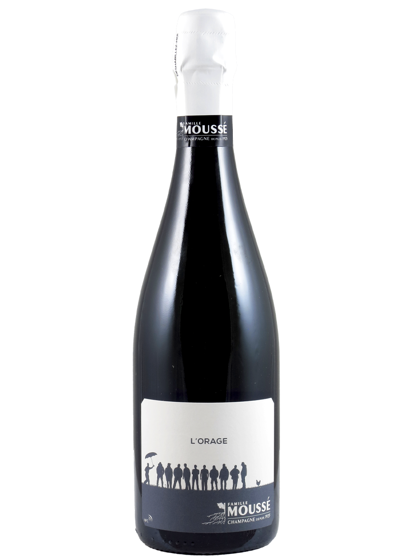 L'Orage (deg. 24) Extra Brut Blanc de Blancs AC Famille Moussé (Art-Nr.: 12832.24) L'Orage (deg. 24) Extra Brut Blanc de Blancs AC Famille Moussé
