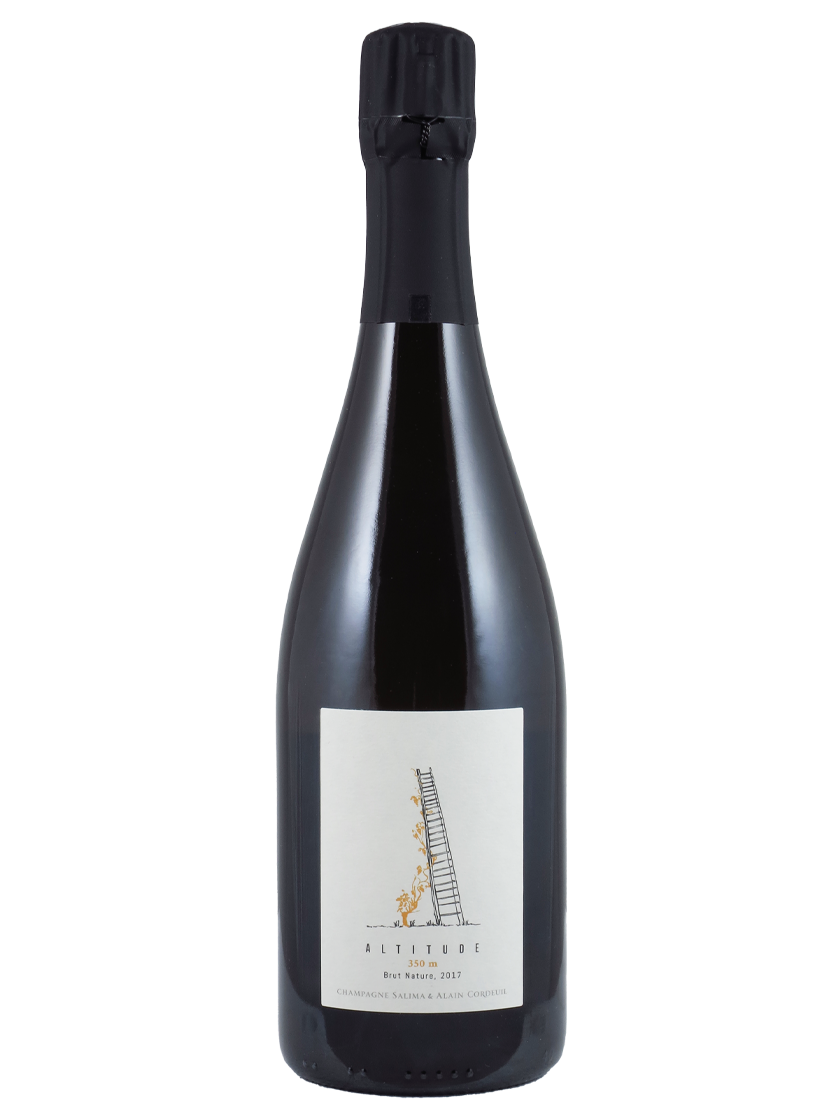 Cuvée Altitude 350m BIO Brut Nature AC 2017 Salima & Alain Cordeuil