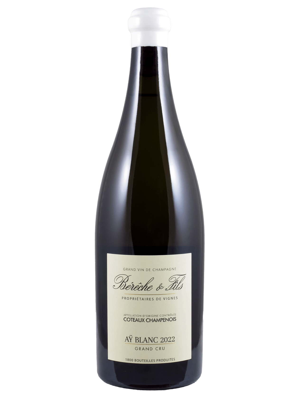 Coteaux Champenois Blanc AC Ay Grand Cru 2022 Bérêche et Fils