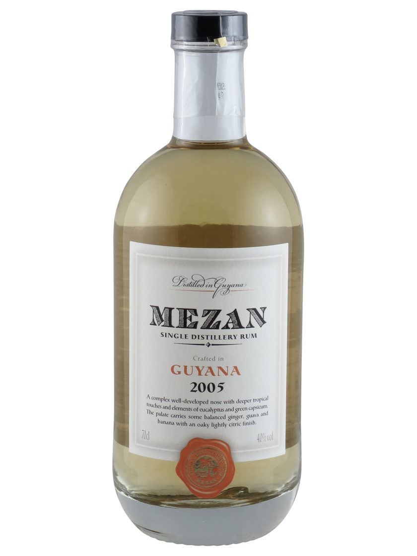 Mezan Rum Single Distillery Guyana Mezan - Guyana (Art-Nr.: 8246.05) Mezan Rum Single Distillery Guyana 2005 Mezan - Guyana