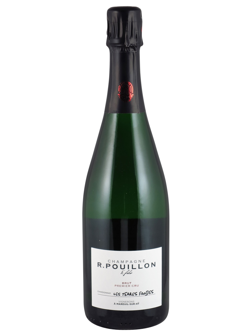 Les Terres Froides Extra Brut Blanc de Blancs 1er Cru AC R. Pouillon (Art-Nr.: 10211.20) Les Terres Froides Extra Brut Blanc de Blancs 1er Cru AC 2020 R. Pouillon