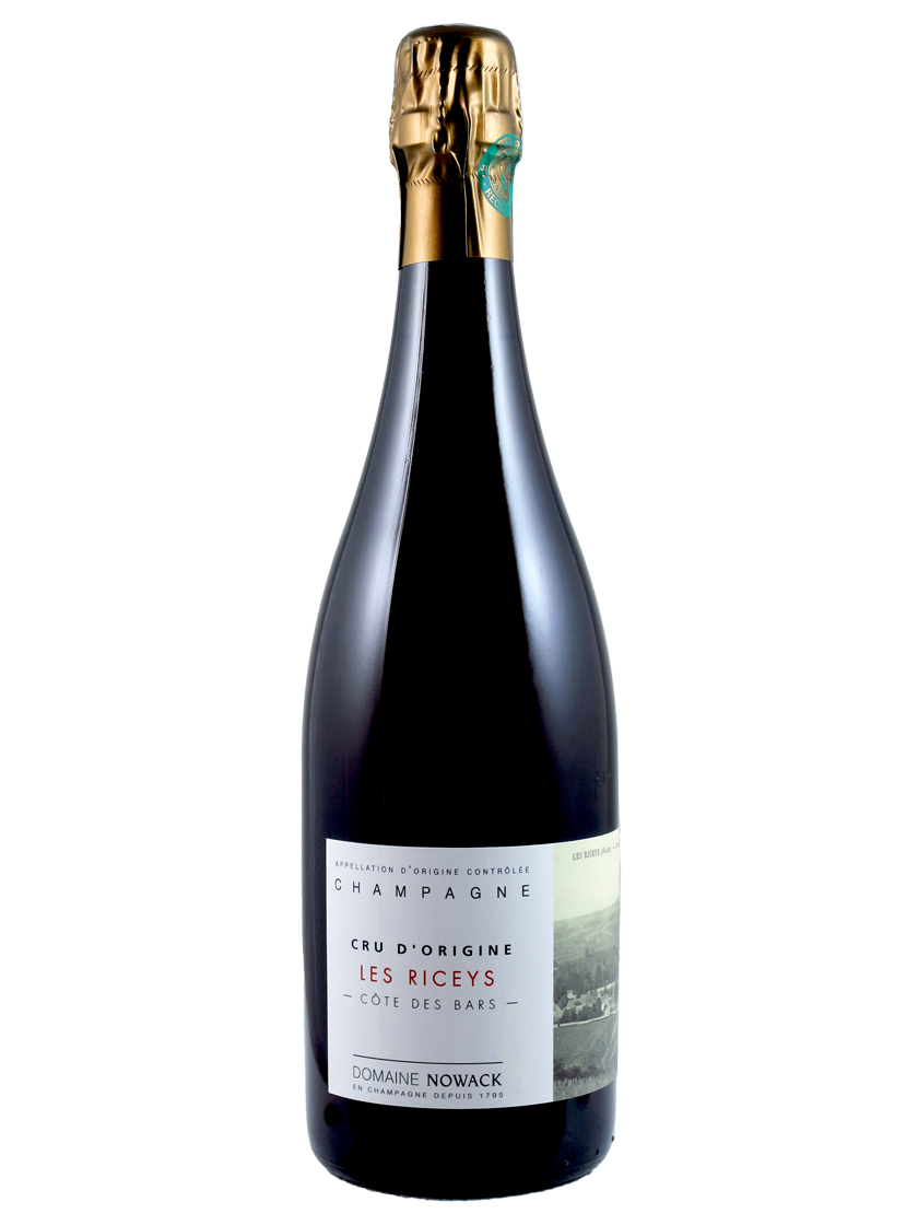 Crus d'Origine Les Riceys (2015) Extra Brut AC Flavien Nowack (Art-Nr.: 12250.15) Crus d'Origine Les Riceys (2015) Extra Brut AC Flavien Nowack