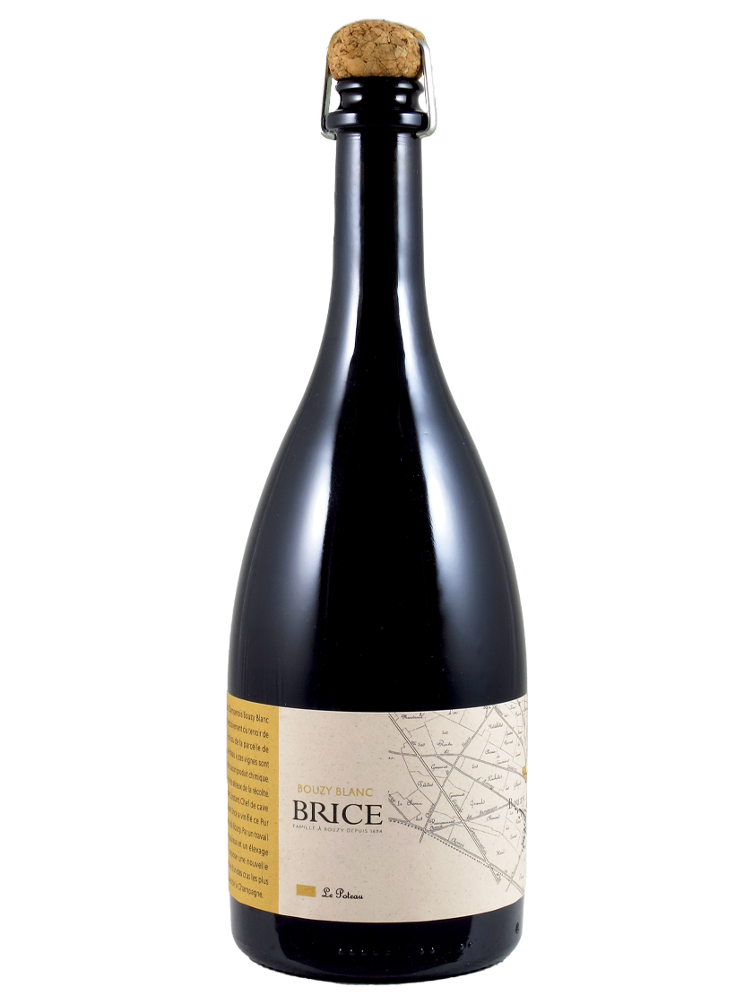 Coteaux Champenois Bouzy Blanc Le Poteau AC Brice (Art-Nr.: 12488.21) Coteaux Champenois Bouzy Blanc Le Poteau AC 2021 Brice