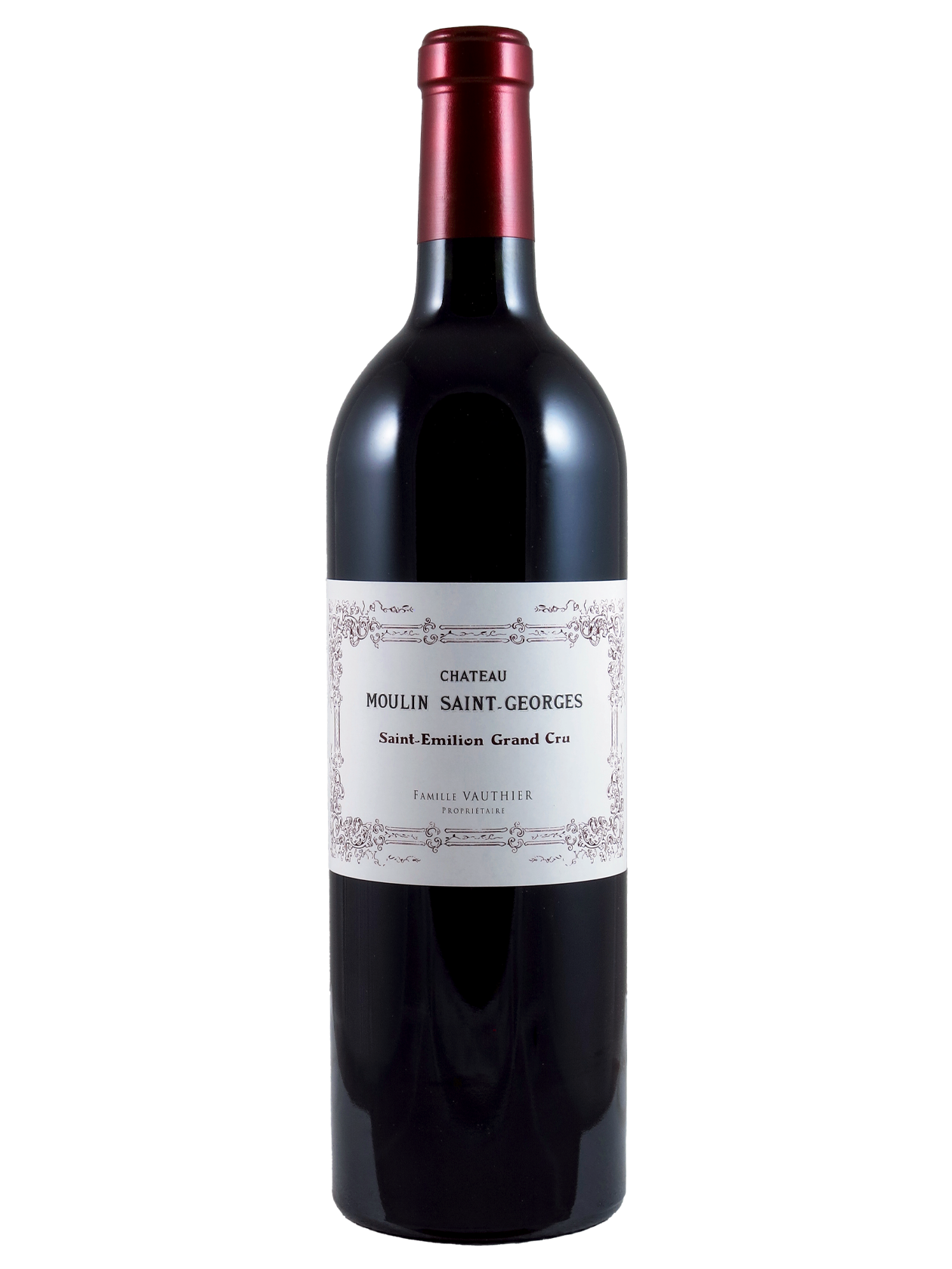 Château Moulin Saint-Georges Grand Cru, AC St. Emilion 2018 Château Moulin Saint-Georges