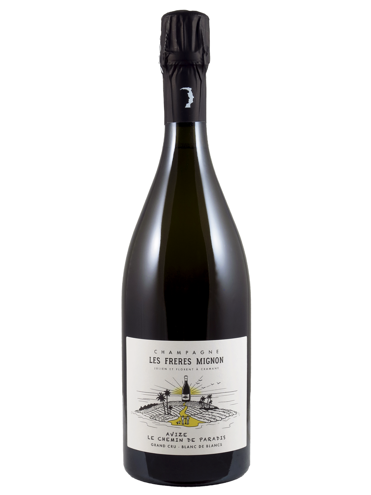 Avize - Le Chemin de Paradis Extra Brut Blanc de Blancs Grand Cru AC 2018 Les Freres Mignon