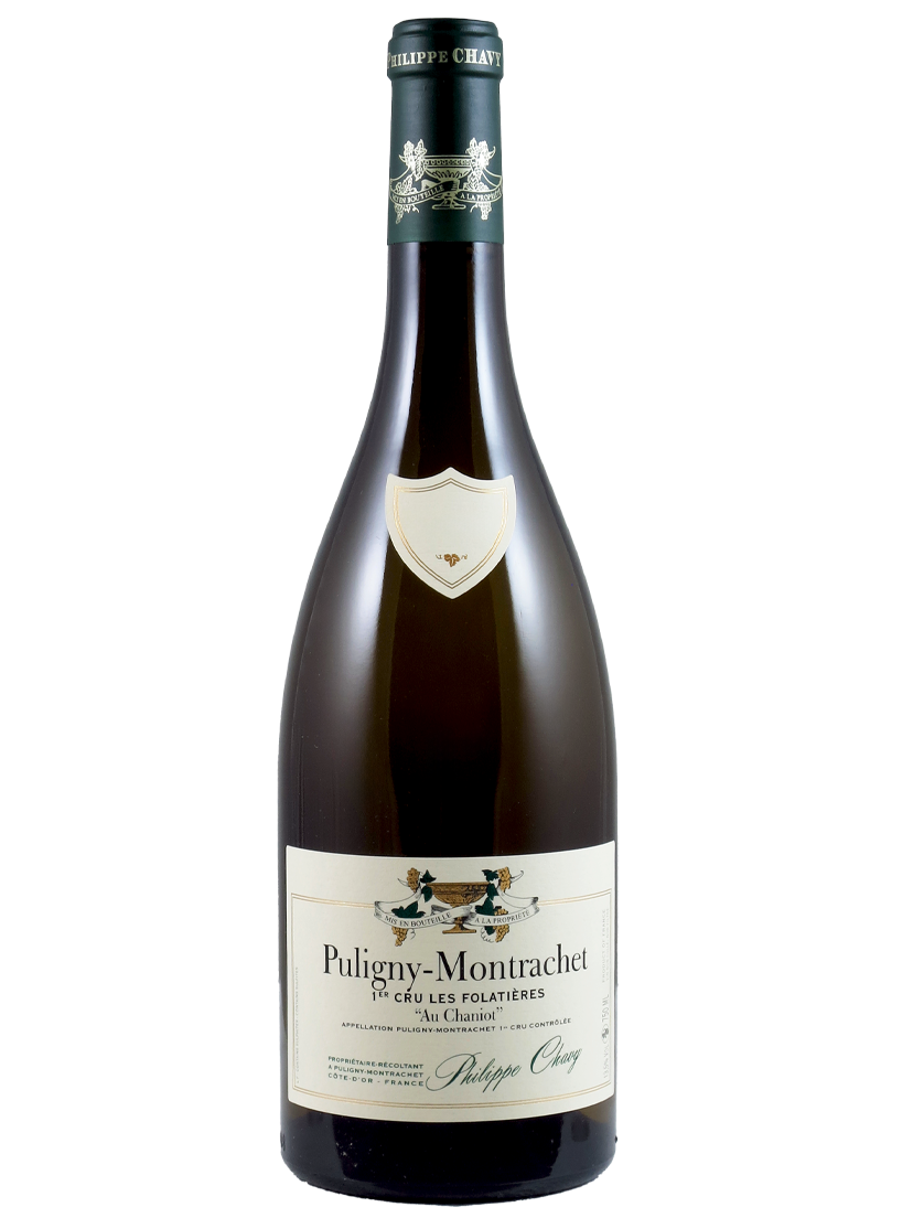 Puligny Montrachet AC 1er Cru Les Folatières Domaine Philippe Chavy (Art-Nr.: 12951.22) Puligny Montrachet AC 1er Cru Les Folatières 2022 Domaine Philippe Chavy