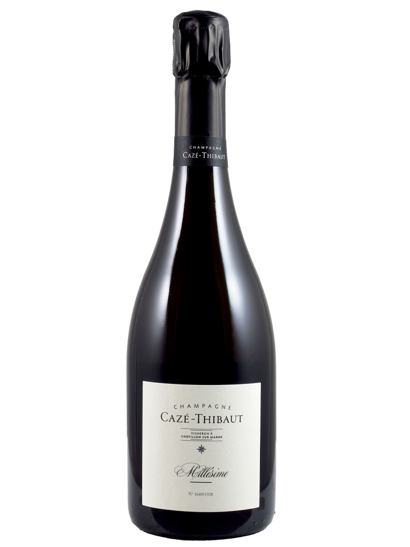 Millésime Extra Brut AC Cazé-Thibaut (Art-Nr.: 12054.18) Millésime Extra Brut AC 2018 Cazé-Thibaut