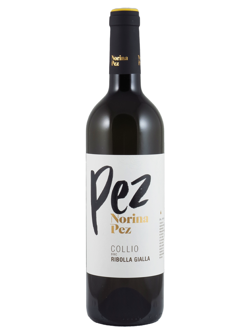 Ribolla Gialla DOC Collio Norina Pez (Art-Nr.: 12118.23) Ribolla Gialla DOC Collio 2023 Norina Pez
