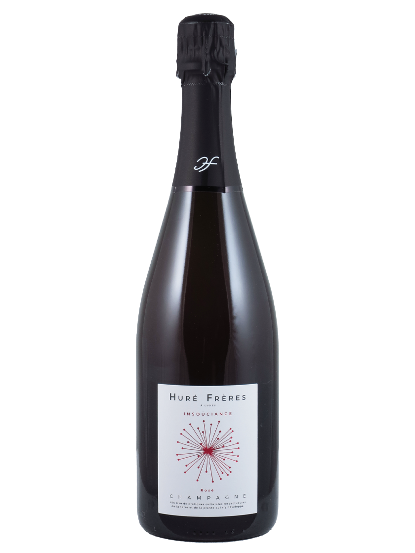 Insouciance Rosé (deg. 23) Brut AC Huré Frères (Art-Nr.: 12028.23) Insouciance Rosé (deg. 23) Brut AC Huré Frères