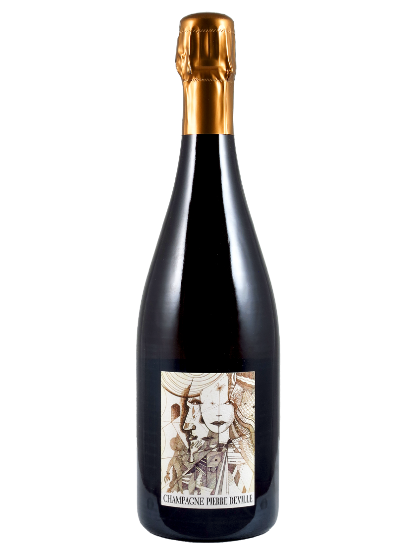 Les Copins 50/50 (deg. 24) Grand Cru Extra Brut AC Pierre Deville (Art-Nr.: 12484.24) Les Copins 50/50 (deg. 24) Grand Cru Extra Brut AC Pierre Deville