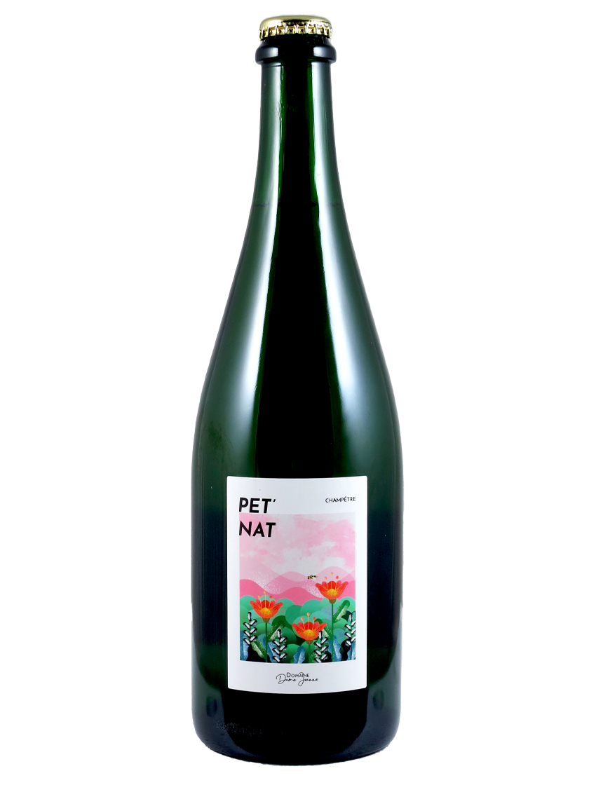 Cuvée Pet'Nat Champêtre Crémant de Bourgogne Domaine Dame Jeanne (Art-Nr.: 12379.23) Cuvée Pet'Nat Champêtre Crémant de Bourgogne 2023 Domaine Dame Jeanne