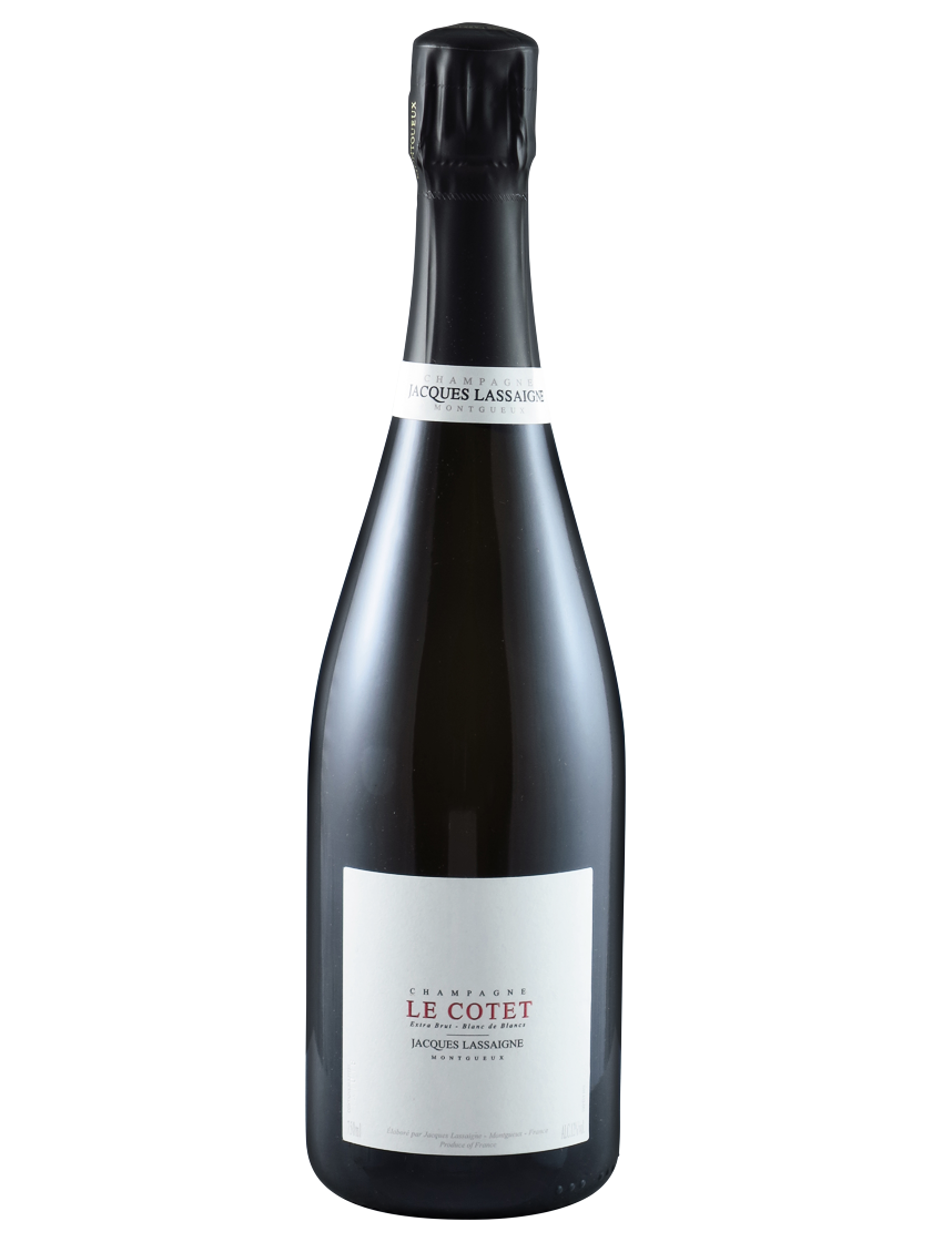Le Cotet (deg.24) Extra Brut Blanc de Blancs AC Jacques Lassaigne (Art-Nr.: 9856.24) Le Cotet (deg.24) Extra Brut Blanc de Blancs AC Jacques Lassaigne