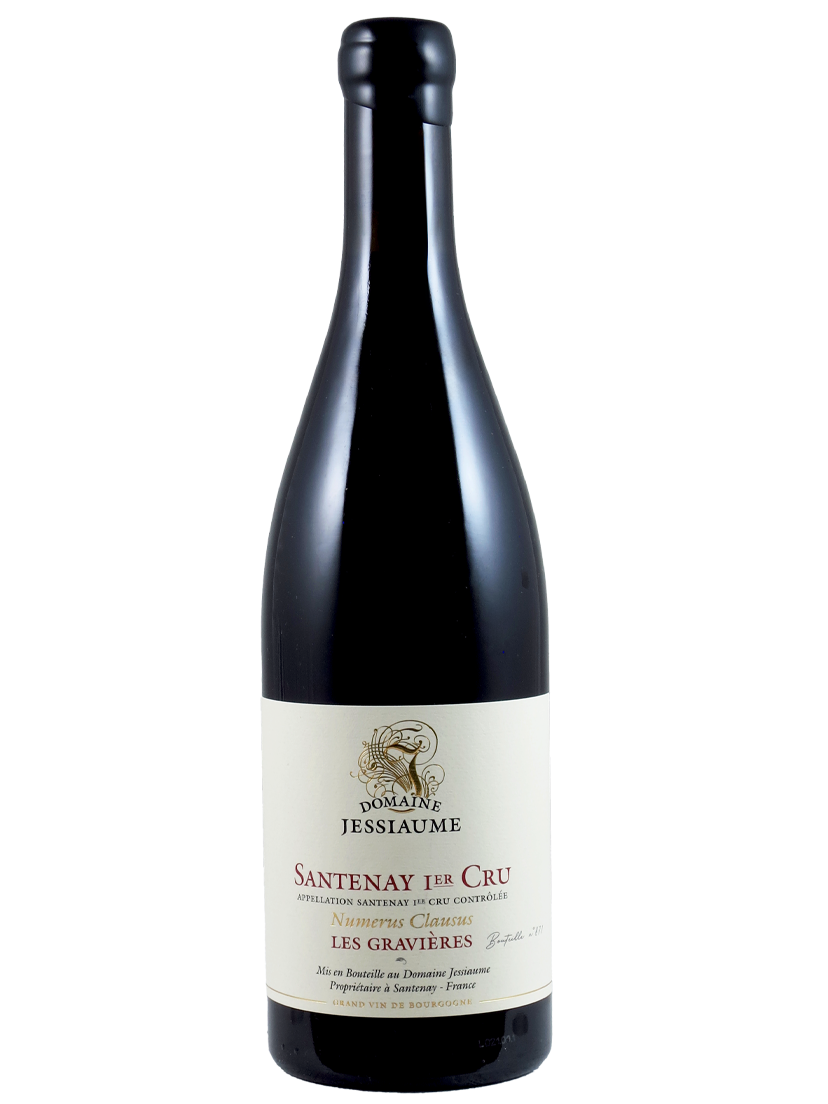 Santenay AC 1er Cru Les Gravières Numerus Clausus Domaine Jessiaume (Art-Nr.: 12957.21) Santenay AC 1er Cru Les Gravières Numerus Clausus 2021 Domaine Jessiaume